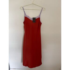 LEVI’S Myah Lace Slip Dress Size Small NWT